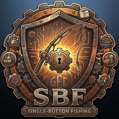 SBF - Single-Button Fishing logo