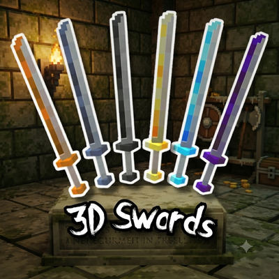 The 3D Swords [Achievements Friendly]