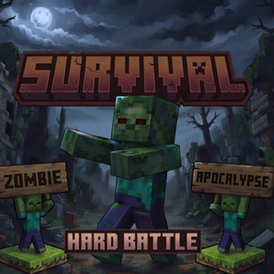 Zombie Apocalypse Survival Hard Battle logo