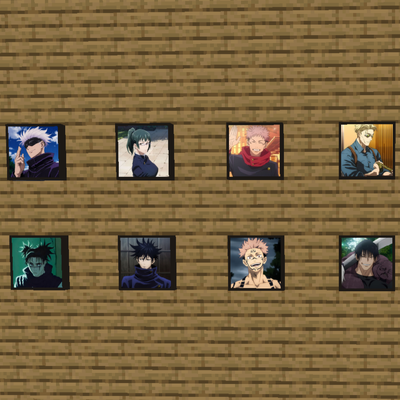 Jujutsu Kaisen Poster