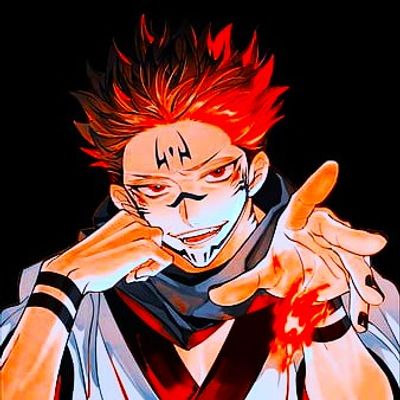 Animated Menu: Sukuna From JJK UI | Anime Boy UI