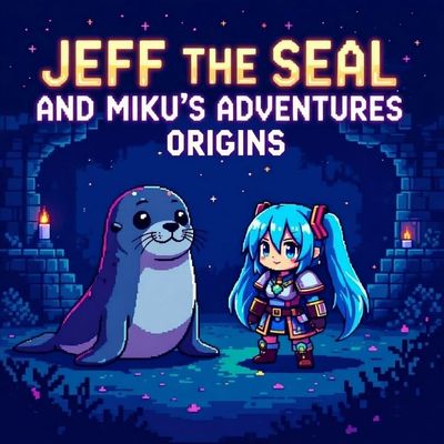 Jeff and Miku's Adventures Origins logo