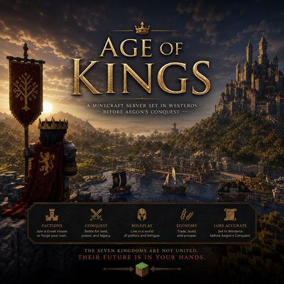 Age of Kings (AGOT) logo