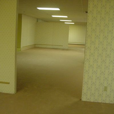 Backrooms and two balls