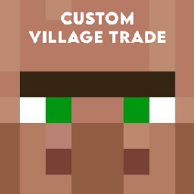 Custom Villager Trade