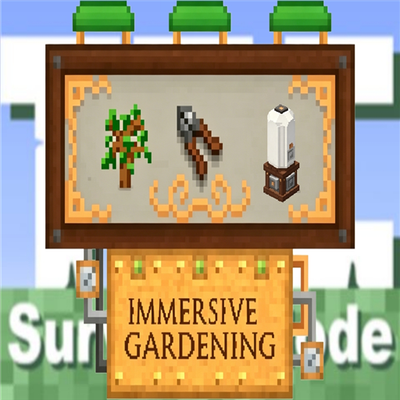 TerraFirmaCraft:Immersive Gardening