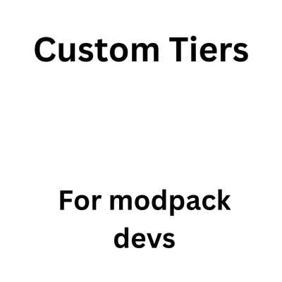 Custom Tiers logo