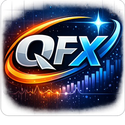 QFX Talent Data logo