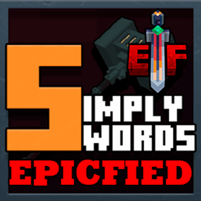 Epic Fight | Simply Swords EpicFied 2 logo