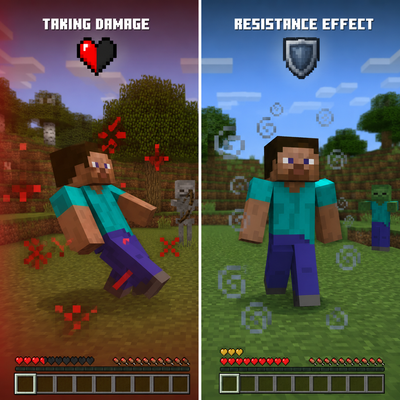 Damage = Random Effect