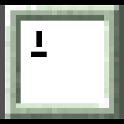 Numbered Hotbar Slots