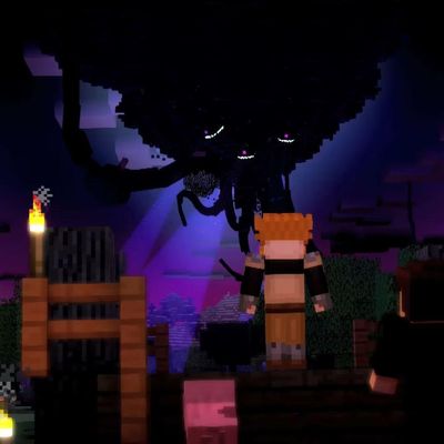 fixed story mode wither storm