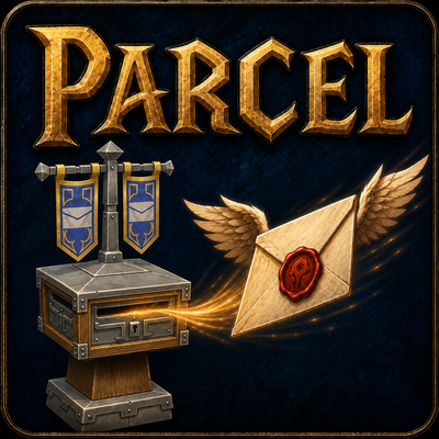 Parcel addon image logo