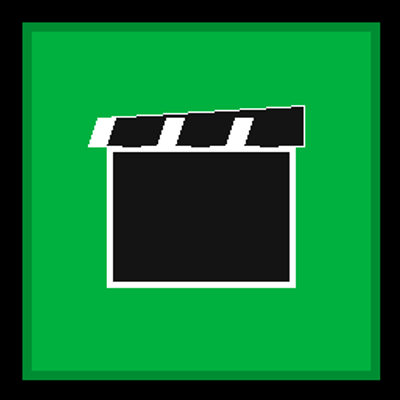Film Green Screen Block