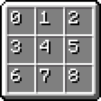 Numbered Slots