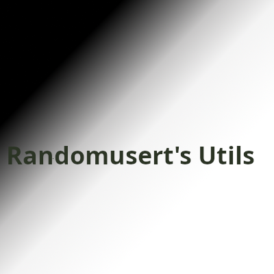 Randomusert's Utils [Fabric] logo