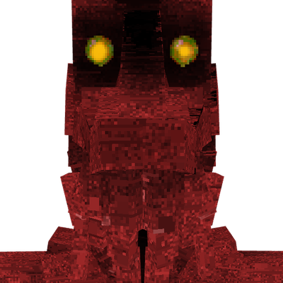Devil dweller reborn (horror) (stalker) (nether) (creepy) (spooky) (scary) logo
