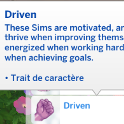 Driven Trait logo