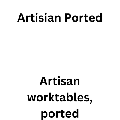 Artisan Ported logo