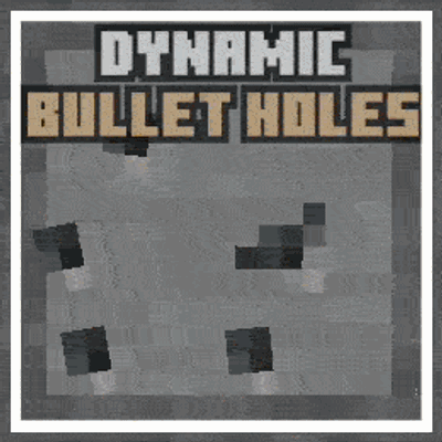 [TaCZ] Dynamic Bullet Holes logo
