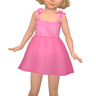 PAULA V2 - toddler dress logo