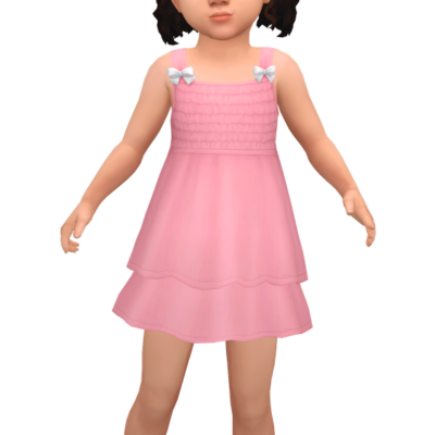 NINA - toddler dress logo