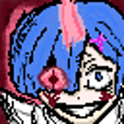 Cursed Fate Blue Oni (Rem Rezero)