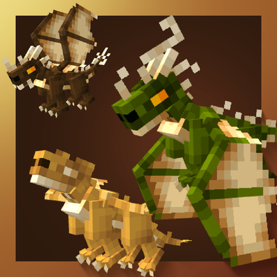 Tiny Dragons Reforged project artwork