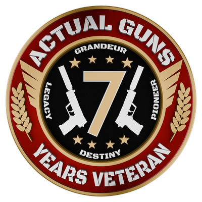 Actual Guns: 7th Anniversary