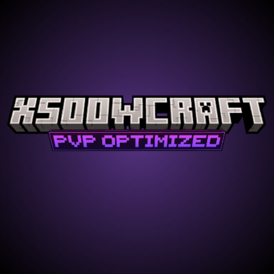 XSoowCraft PvP Optimized logo