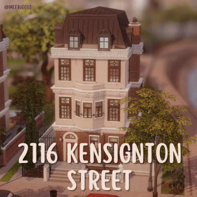 N2116 Kensington Avenue - Evermore Save File Project #60 logo
