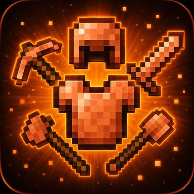 Copper Tools & Armor Backport logo