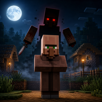 Villager don't sleep