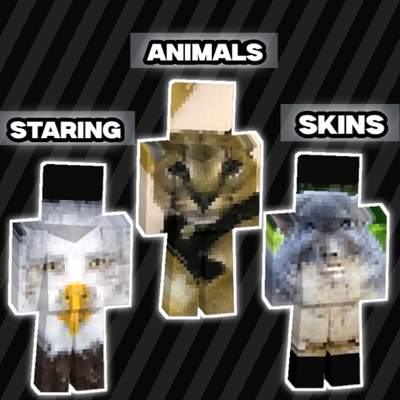 Staring animals skins HD