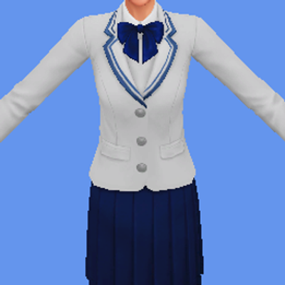Kaibara Municipal High School [Anime Recolor] logo