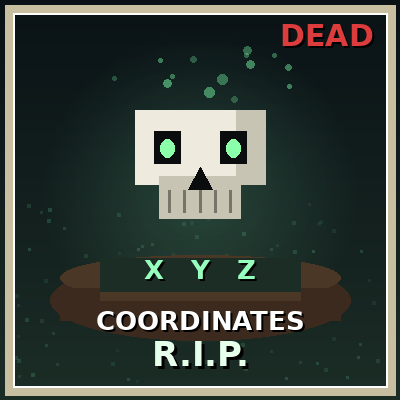 Death Coordinates