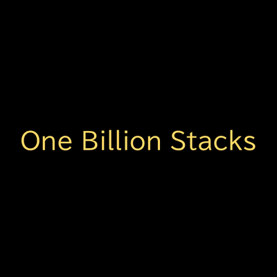 One Billion Stacks logo