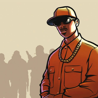 GTA San Andreas - Menu GUI logo