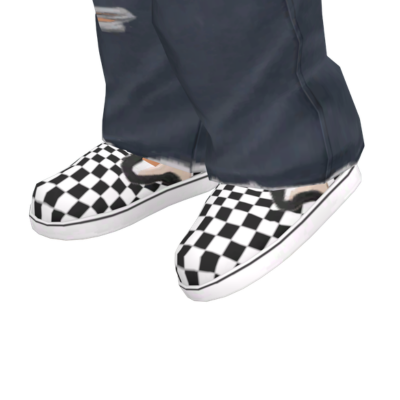Skate Sneakers - LITTLE REBELS logo