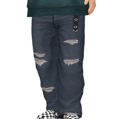Jeans - LITTLE REBELS logo