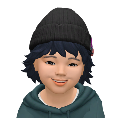 Beanie - LITTLE REBELS logo