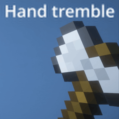 Hand tremble