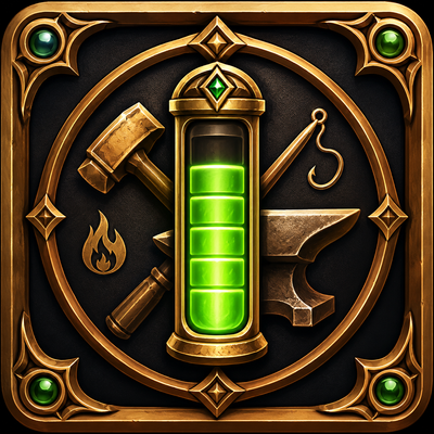 ProfessionProgress addon image logo