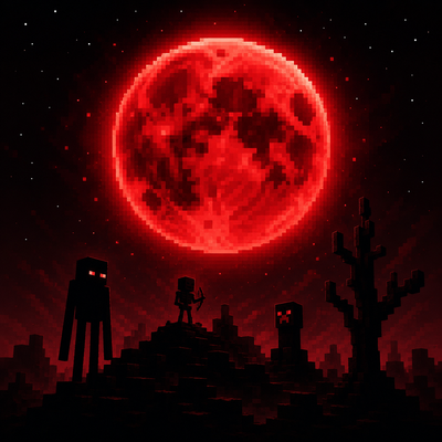 Seventh Night: Blood Moon logo