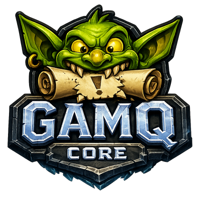 GAMQ Core logo