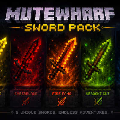 Mutewharf sword pack