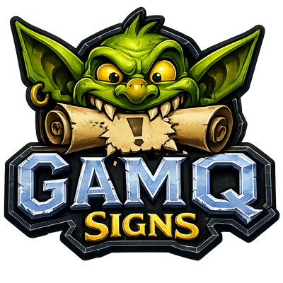 GAMQ Signs project artwork