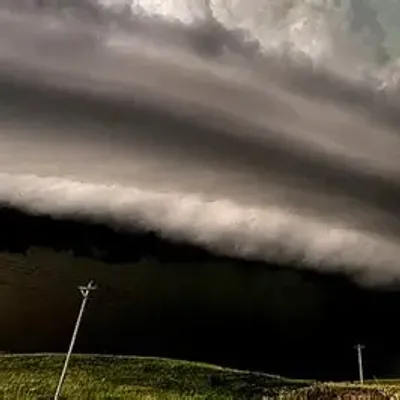 The cursed storm