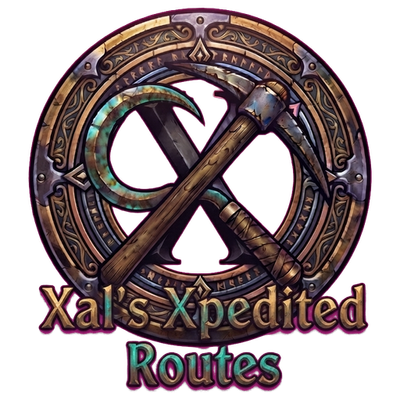 Xals Xpedited Routes logo