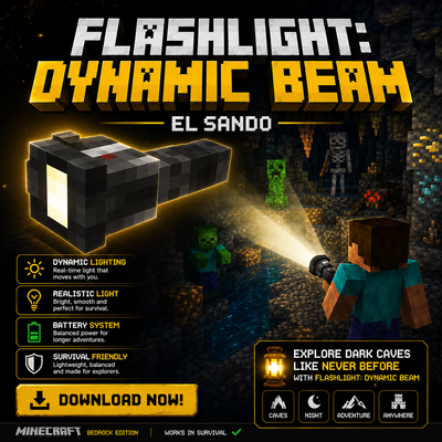 Flashlight: Dynamic Beam | EL SANDO